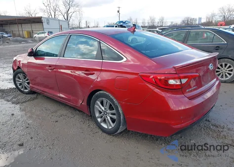 2017 Hyundai Sonata z USA, uszkodzony, nr VIN 5NPE24AF9HH504751